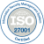 ISO 27001 certification badge