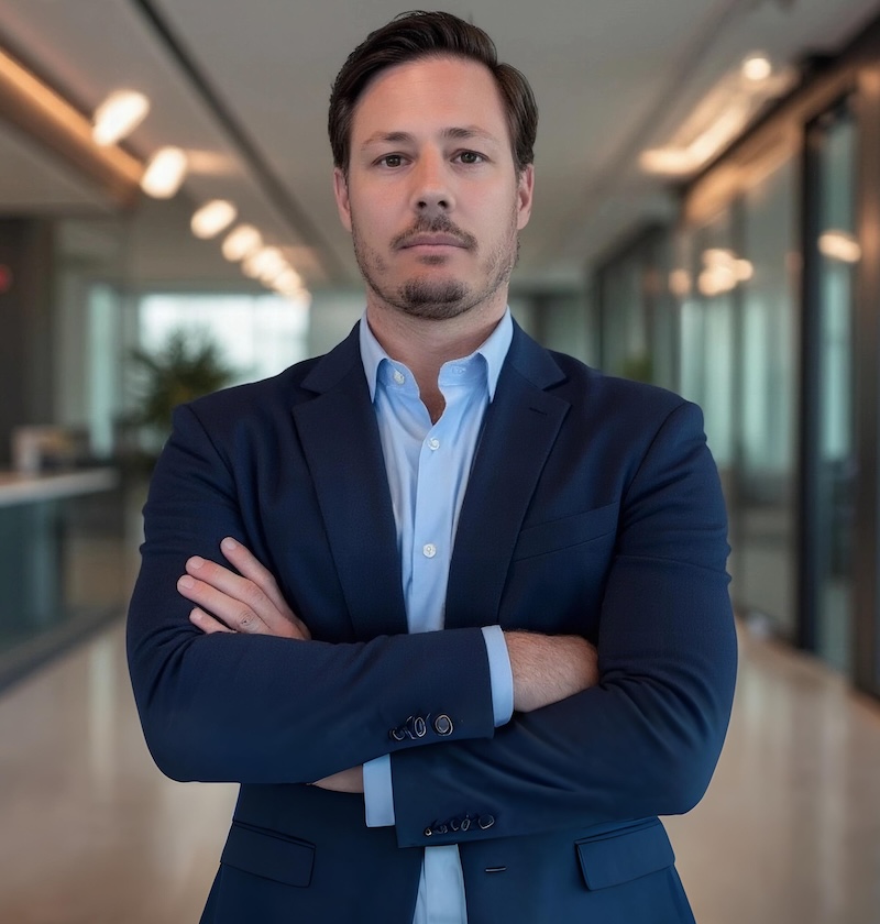 Portrait of Juan Pablo Manaut, VP at PIPOL