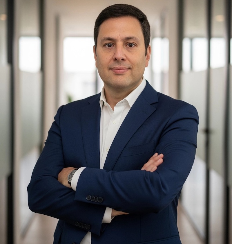 Portrait of Martin Prado, Security Advisor at PIPOL